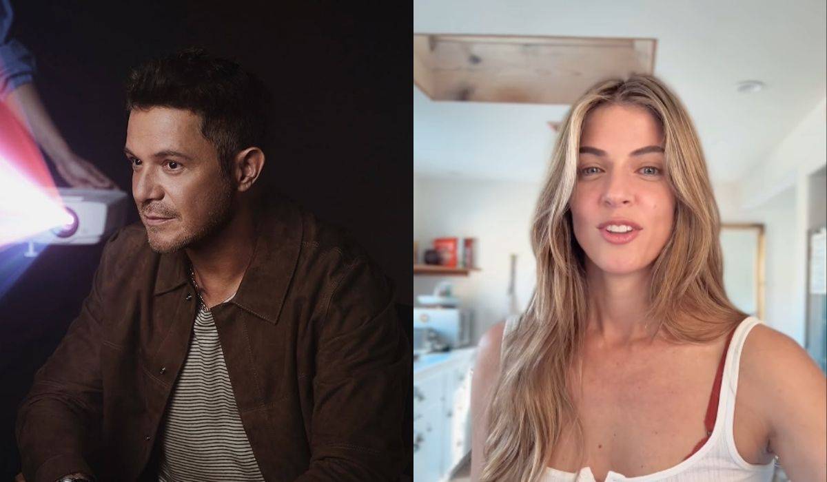 La pareja de Alejandro Sanz, obligada a salir a desmentir su embarazo: 