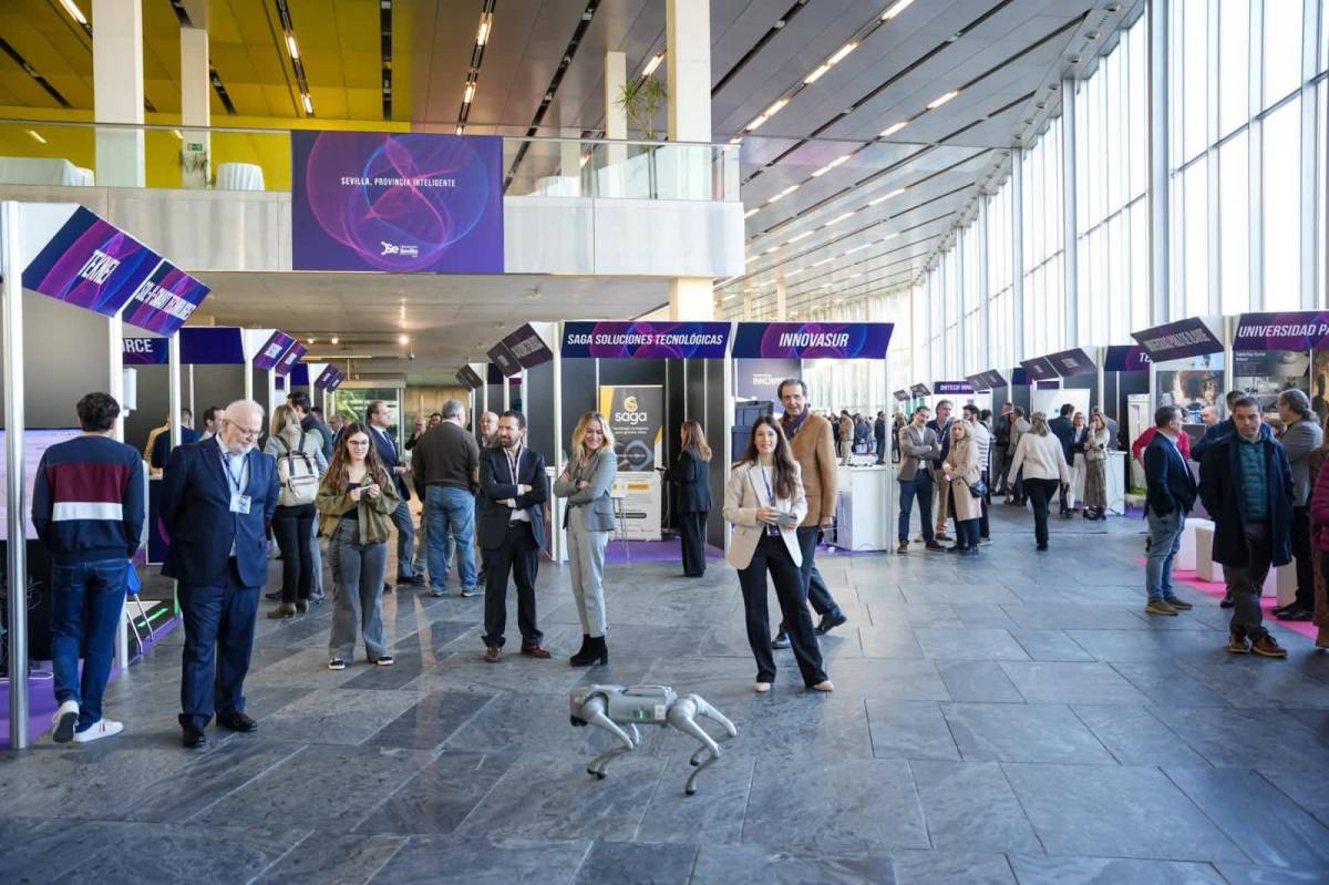 Nueva edición de InproInnova 2026 en Sevilla: expertos hablarán de IA, ciberseguridad y turismo inteligente