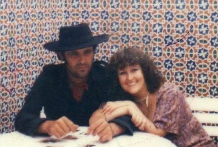 El Cabrero y su esposa, Elena Bermúdez, en una foto de archivo.