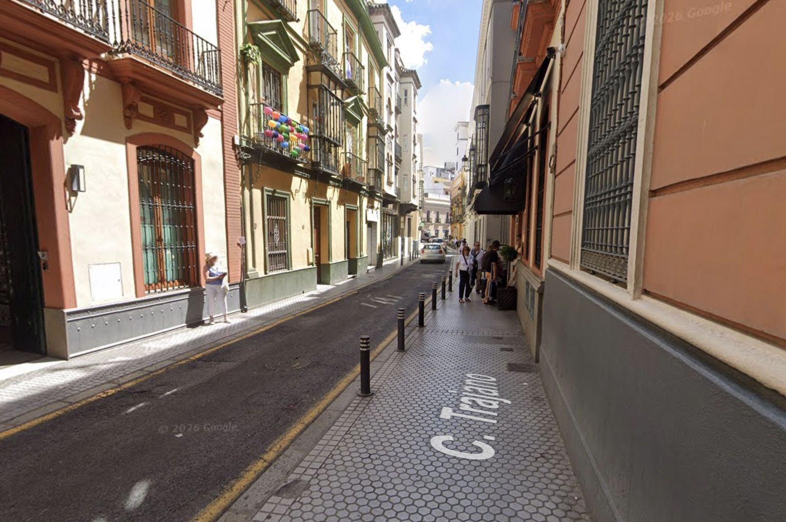 Obras en la calle Trajano de Sevilla: fecha de inicio, plazos, cortes de tráfico y nueva gresca política