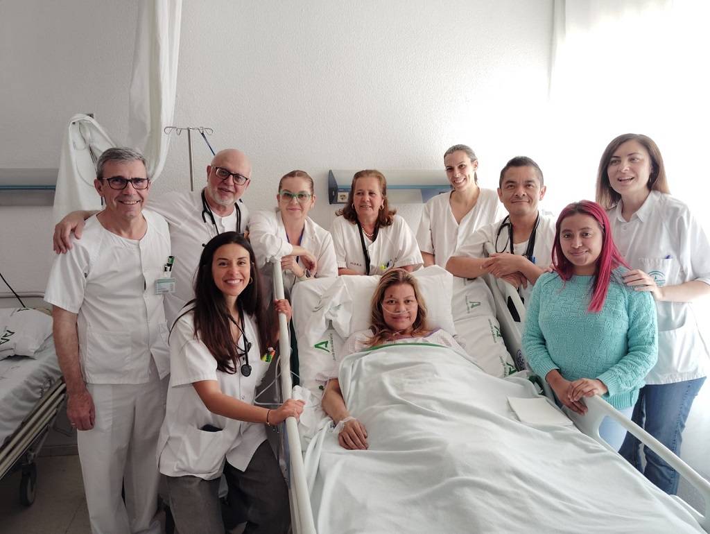 El equipo que ha hecho esto posible. - El equipo que ha hecho esto posible.