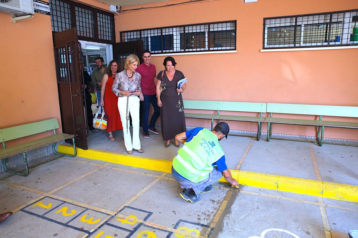 Estella del Marqués se pone a punto para el inicio del curso y el paso de La Vuelta