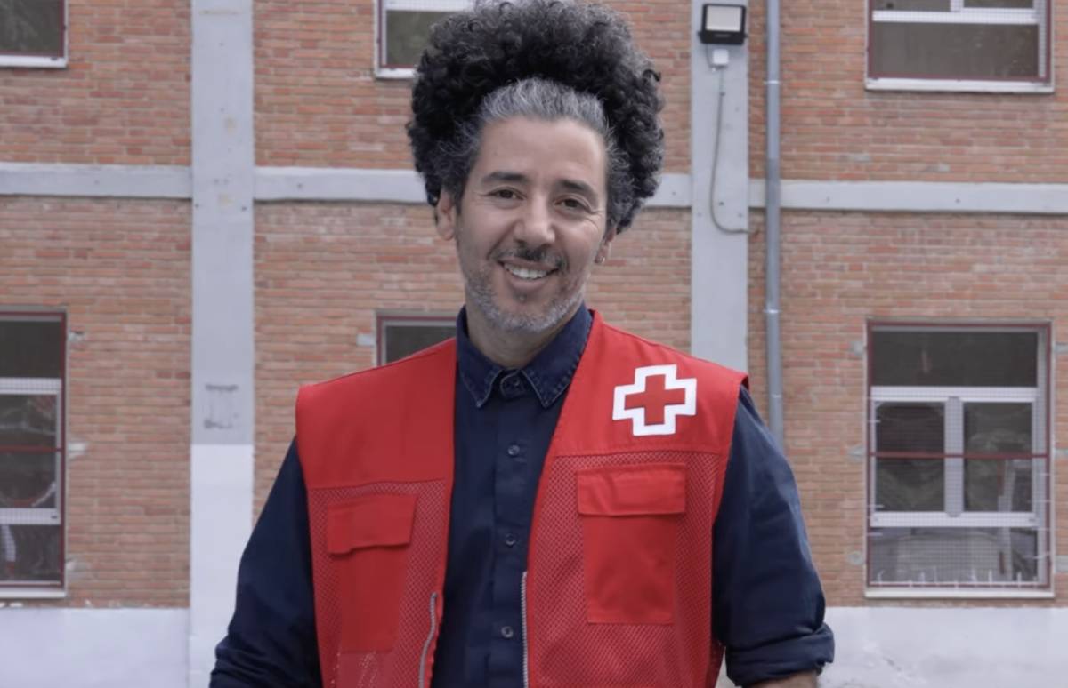 Rachid es mediador social en proyectos de Cruz Roja.