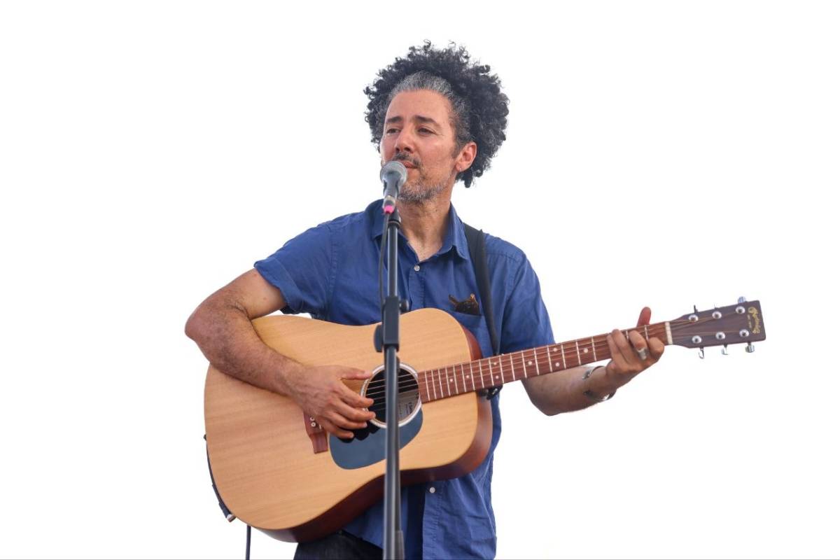 Rachid B, el músico marroquí que hipnotizó a España en su idioma: 