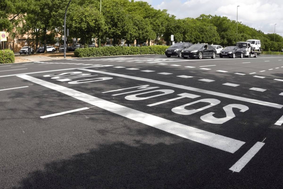 Así avanza la renovación de la Ronda del Tamarguillo, una de las carreteras más transitadas de Sevilla