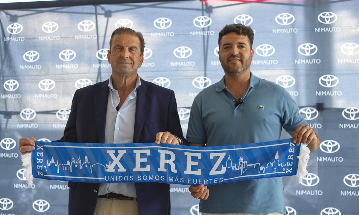 El Xerez Futsal renueva con Toyota Nimauto en su estreno en Segunda División tras 13 años caminando juntos