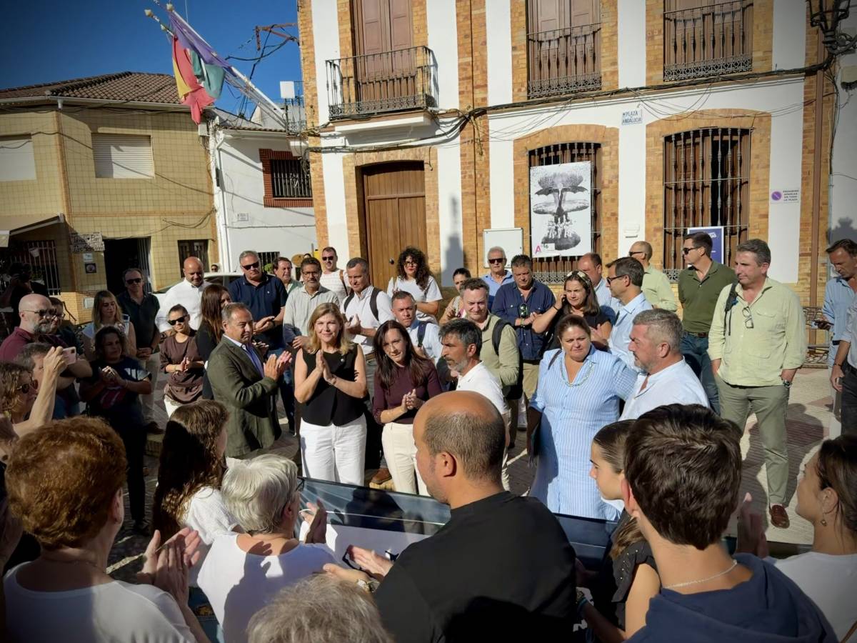 Martínez, en Huelva. - Martínez, en Huelva.