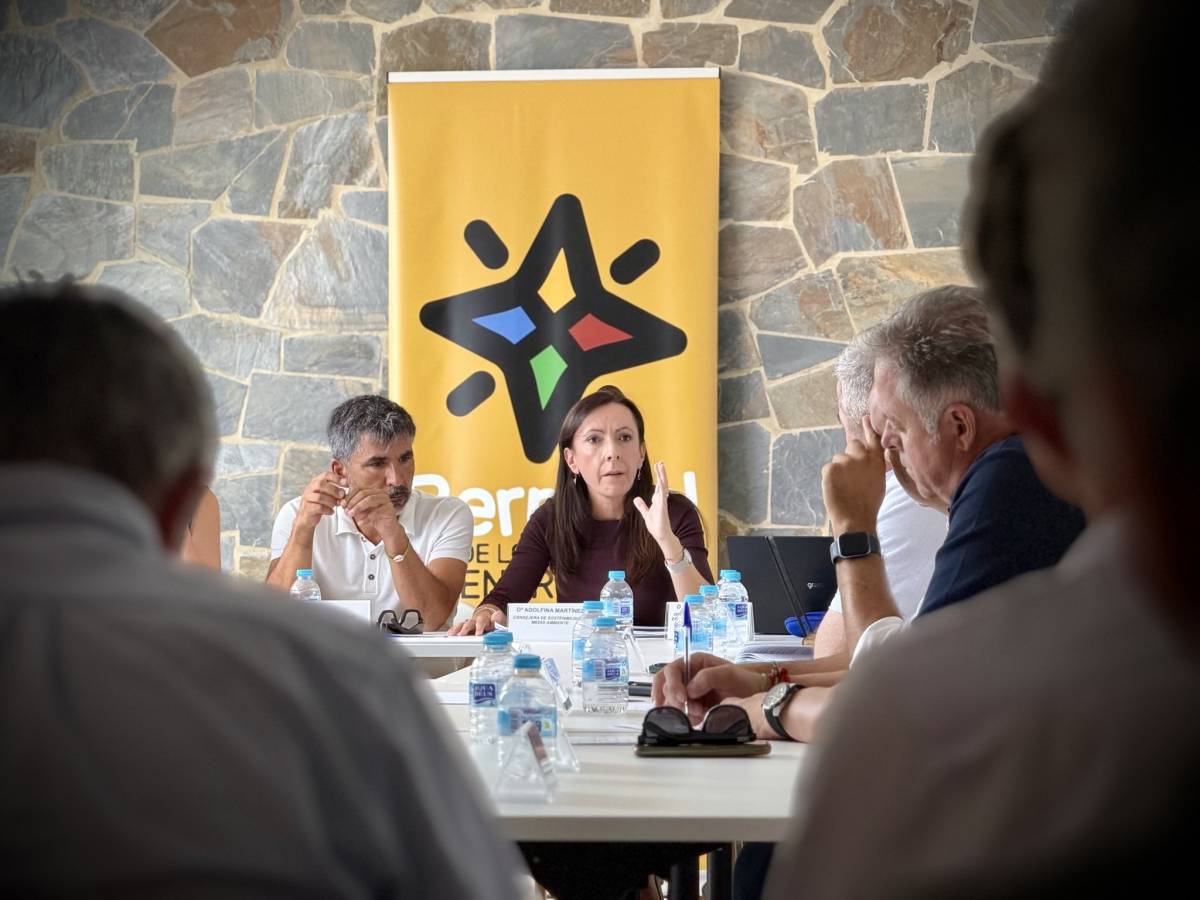 La Junta, sobre la reconstrucción tras el incendio de Niebla: "O vamos todos juntos o difícilmente llegaremos"