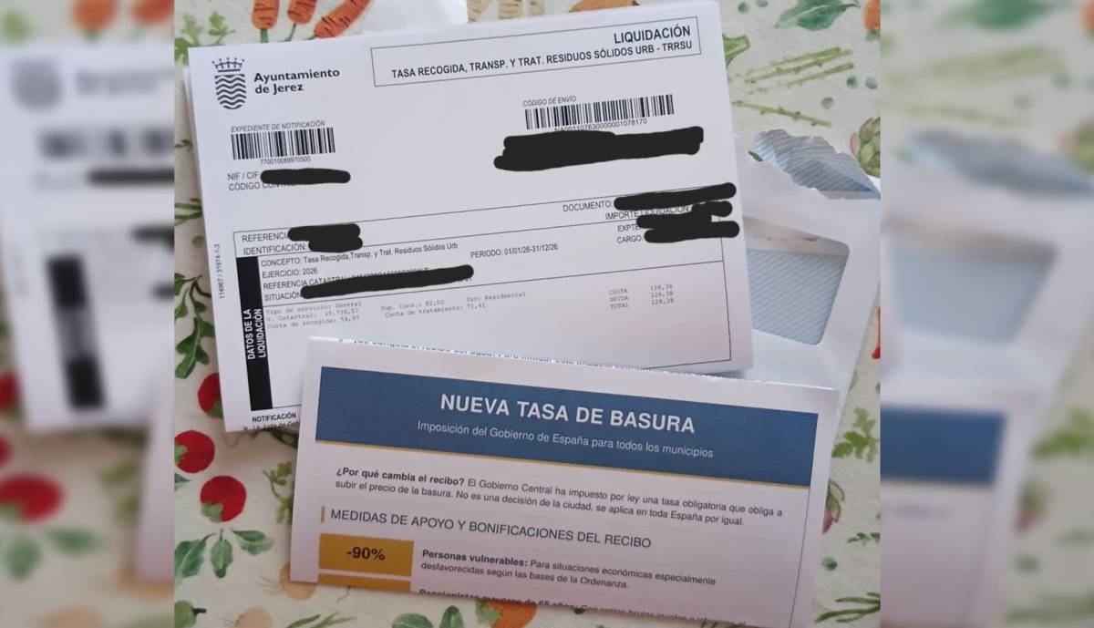 El folleto de la tasa de basuras en Jerez es "propaganda del PP", dice Ganemos, que lo denuncia ante el Consejo de Transparencia
