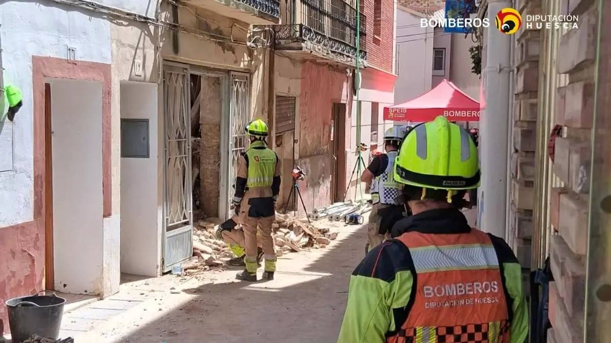 Muere un trabajador tras derrumbarse un edificio que estaba en obras