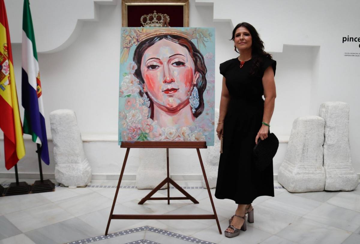 Nuria Hurtado pintará el cartel de la Semana Santa de Jerez 2027
