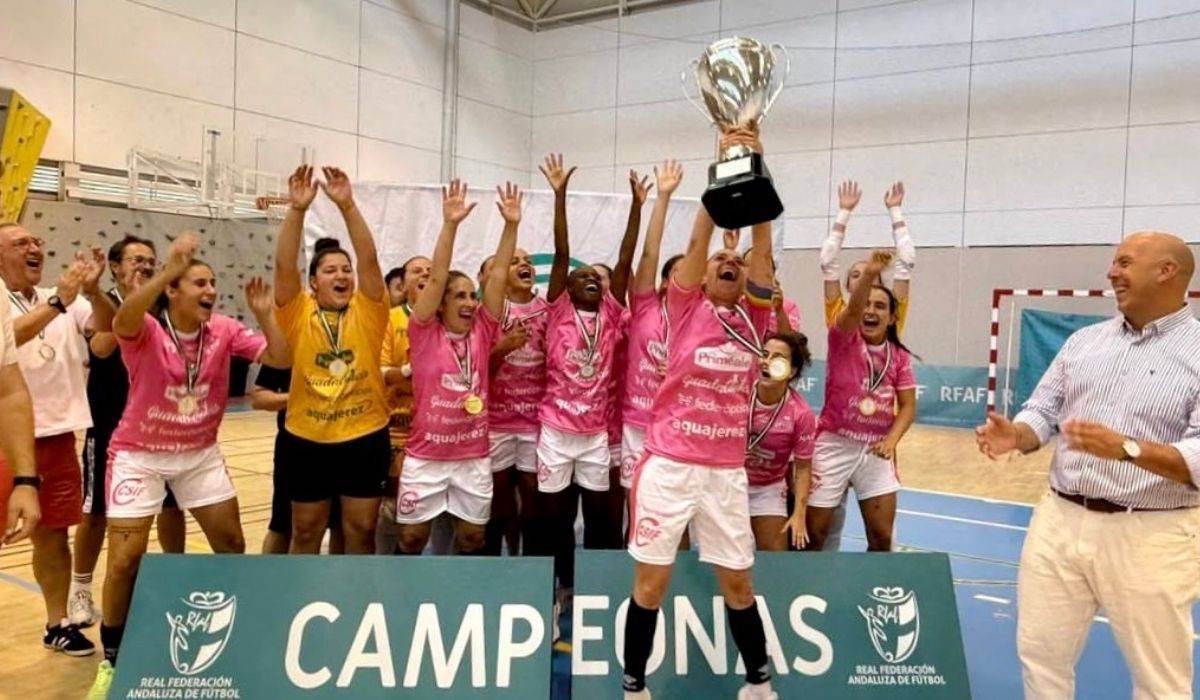 El Guadalcacín FSF, con todo para revalidar en Málaga su Copa de Andalucía femenina de fútbol sala un año más