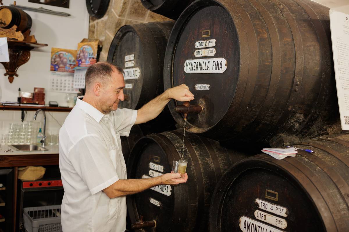 TABERNA LA MANZANILLA CADIZ PREMIO