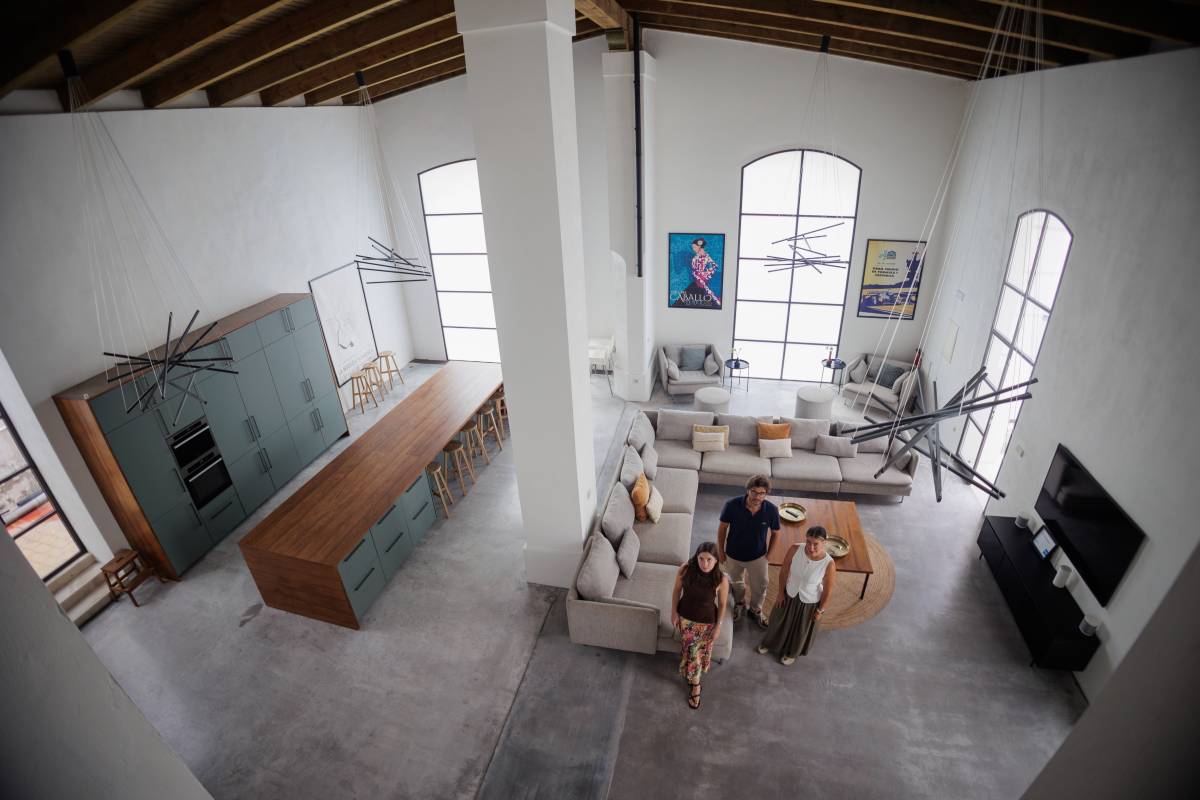 El estudio de arquitectura que rescata inmuebles y fincas abandonadas del centro de Jerez