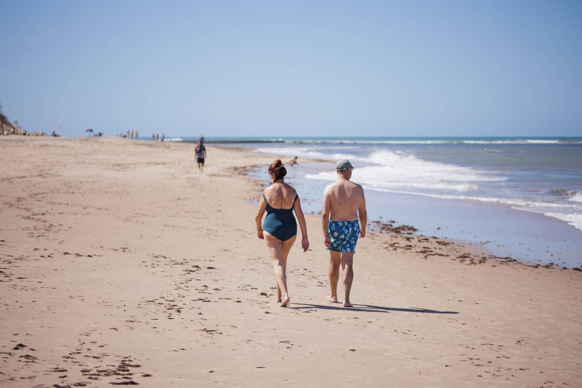 PLAYA BANDERA ROJA