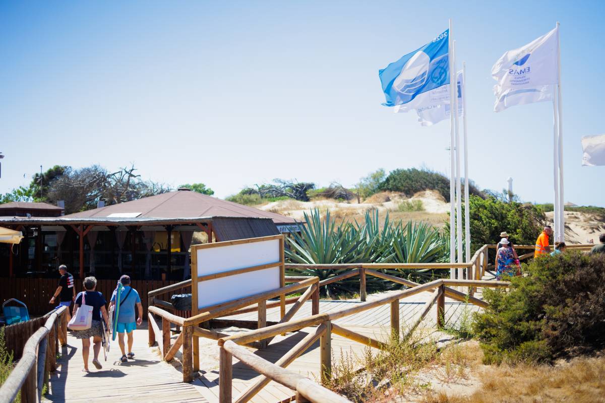 PLAYA BANDERA ROJA