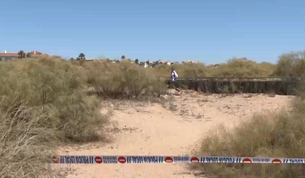 La asesinada en Isla Cristina es una turista alemana de autocaravana con 47 años que iba con su pareja, un italiano que ha sido detenido