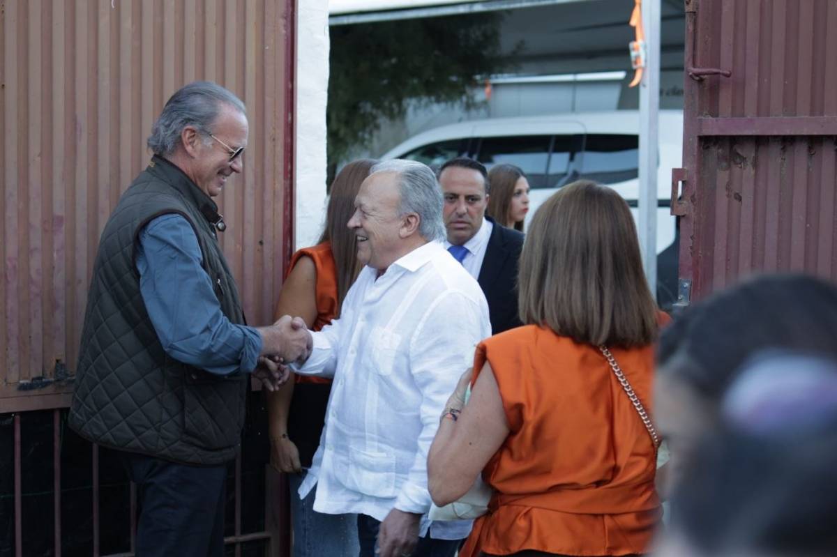 Pedro Pacheco Bertin Osborne Ubrique Turronero