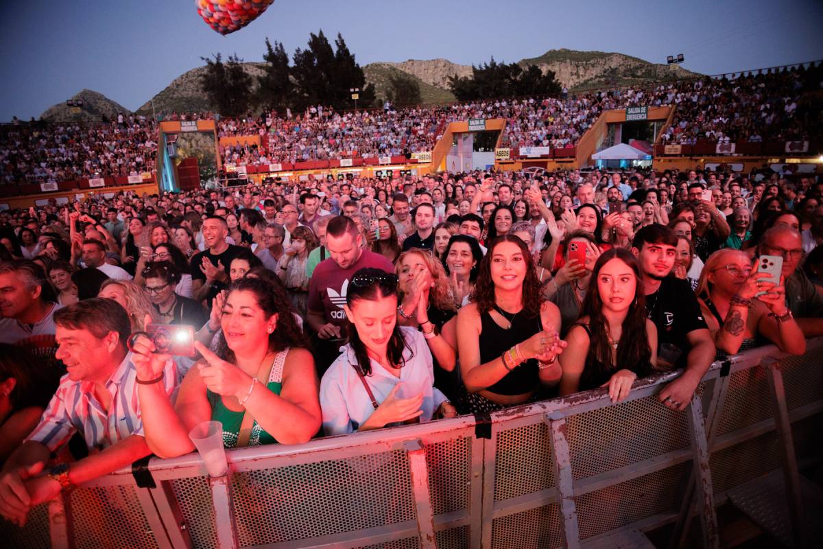 Las imágenes de la fiesta del Turronero en Ubique