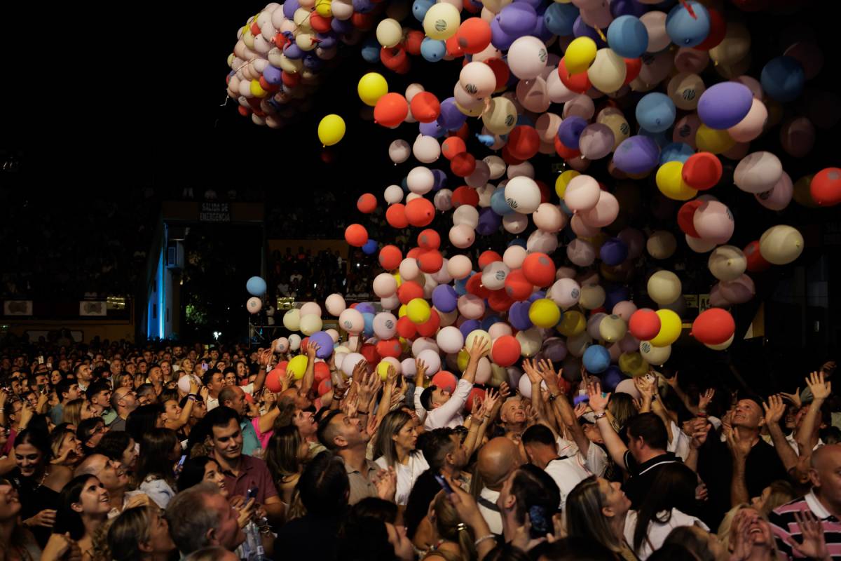 Las imágenes de la fiesta del Turronero en Ubique