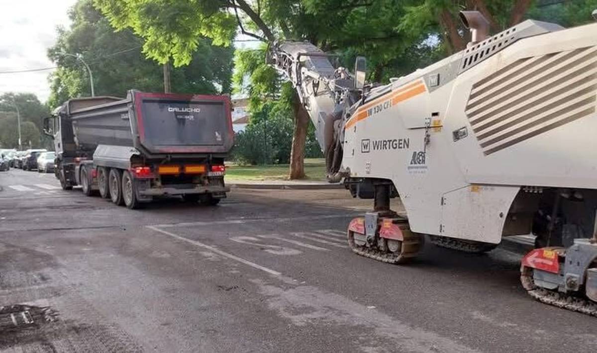 Nuevos cortes de tráfico en Jerez desde el lunes: estas son las calles afectadas por la 'marea negra' hasta el miércoles