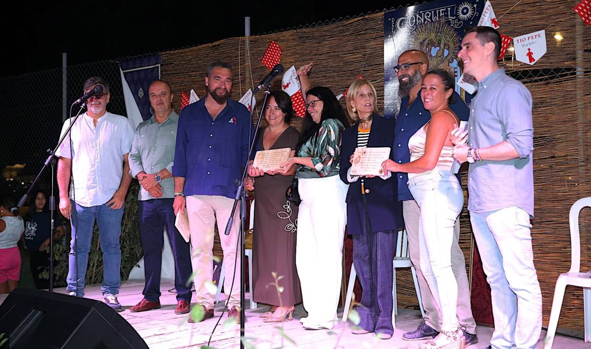 El Pelirón pone nombre y rostro con un "merecido reconocimiento" a sus negocios de siempre en la verbena anual