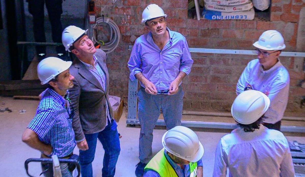Las obras del nuevo centro de la calle Soledad avanzan hacia su finalización en Cádiz