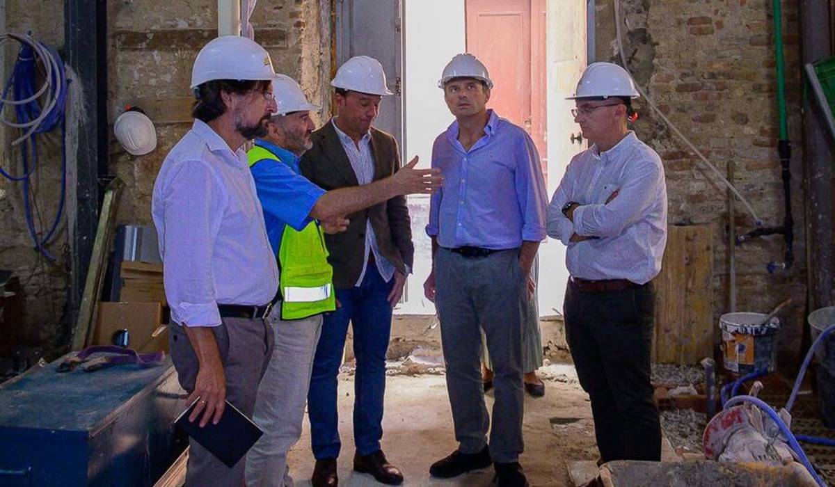 Las obras del nuevo centro de la calle Soledad avanzan hacia su finalización en Cádiz