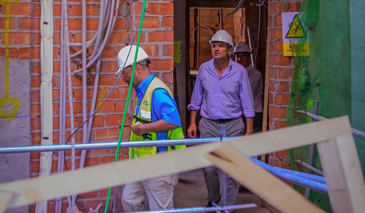 Las obras del nuevo centro de la calle Soledad avanzan hacia su finalización en Cádiz