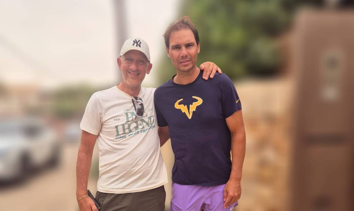 Una familia llama a la puerta de Rafa Nadal tras localizar su casa y las redes dictan sentencia: 