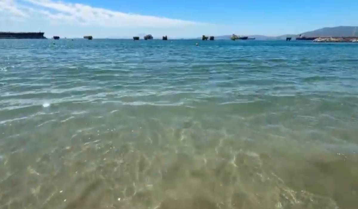 Denuncian la llegada de hidrocarburos nuevamente a playas del Campo de Gibraltar: 
