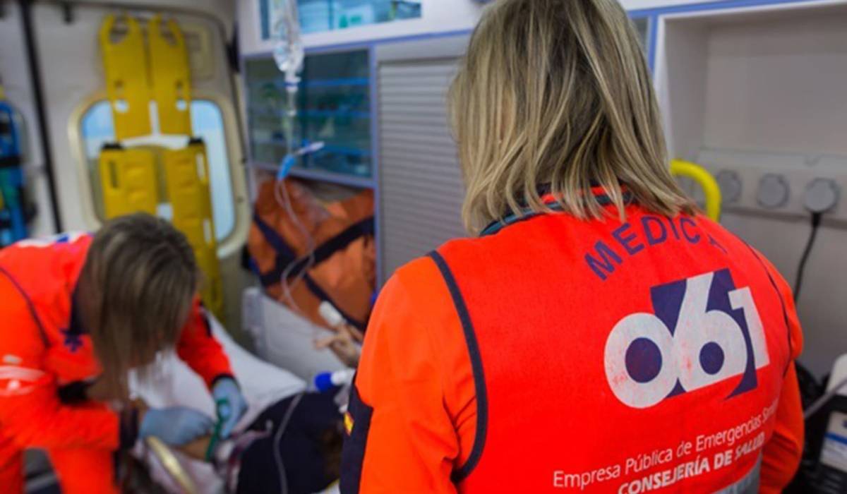 Una menor y una embarazada, entre los seis heridos por un incendio en Sevilla