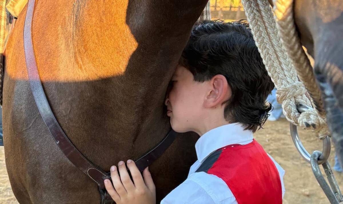 Domingo Flor Orihuela revalida el Campeonato de Andalucía de Doma Vaquera - Domingo Flor Orihuela revalida el Campeonato de Andalucía de Doma Vaquera