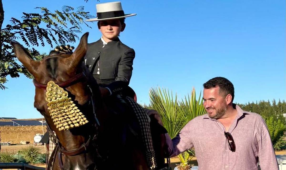 Domingo Flor Orihuela revalida el Campeonato de Andalucía de Doma Vaquera - Domingo Flor Orihuela revalida el Campeonato de Andalucía de Doma Vaquera
