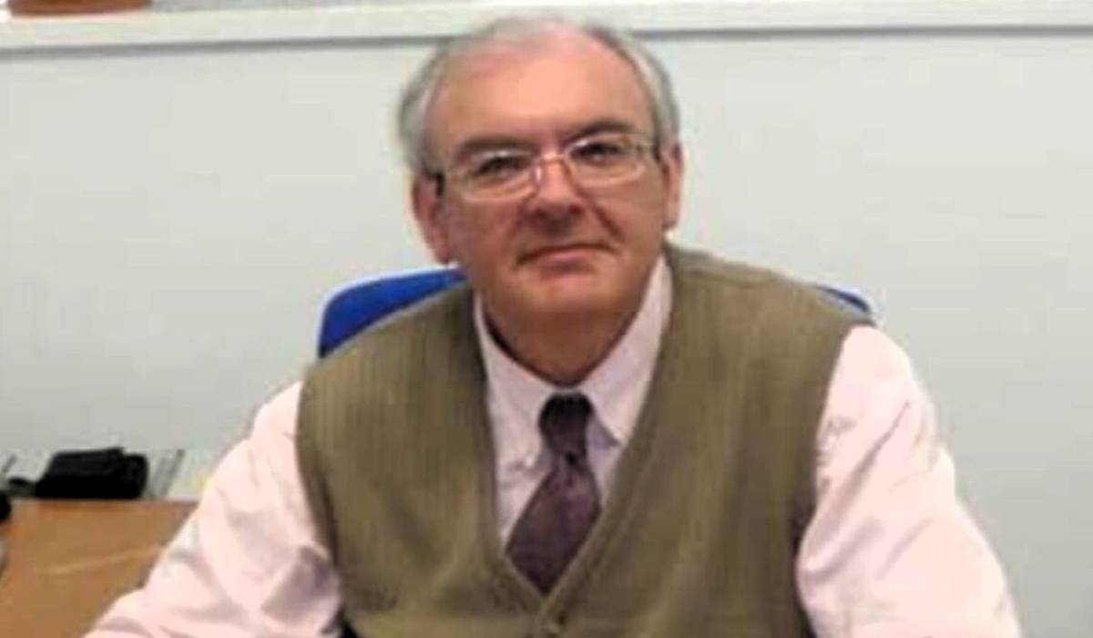 El investigador y profesor catedrático de la EU de la Facultad de Enfermería y Fisioterapia de la Universidad de Cádiz - El investigador y profesor catedrático de la EU de la Facultad de Enfermería y Fisioterapia de la Universidad de Cádiz