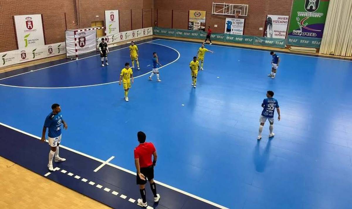 El Jaén FS arrolla al Xerez Toyota Nimauto y se mete en la final de la Copa de Andalucía - El Jaén FS arrolla al Xerez Toyota Nimauto y se mete en la final de la Copa de Andalucía