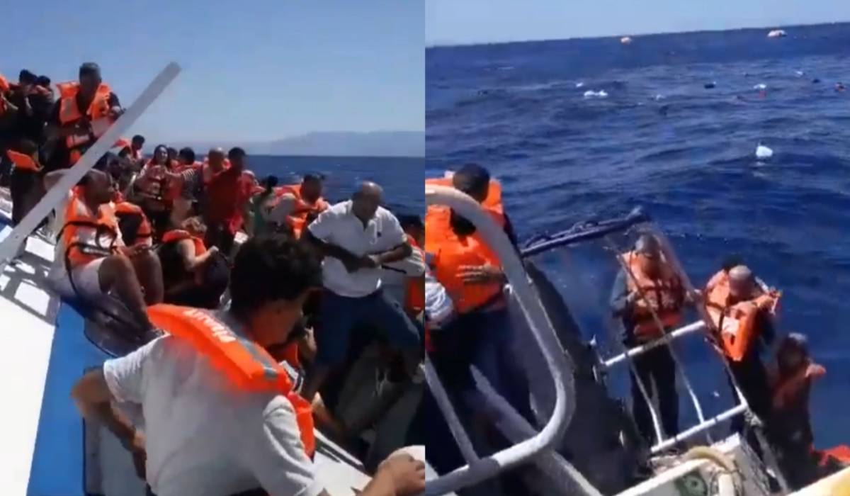 Naufraga un barco con 270 personas a bordo frente a Chipre: momentos de angustia mientras las primeras cifras apuntan a una tragedia