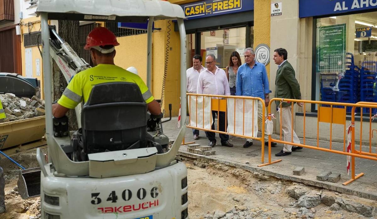 El Porvenir gana casi 20 nuevas plazas de aparcamiento en Juan Pablos - El Porvenir gana casi 20 nuevas plazas de aparcamiento en Juan Pablos