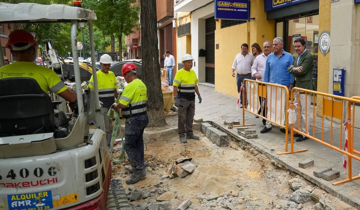 Una veintena de plazas de aparcamiento para El Porvenir: Sevilla recupera espacios sin uso en Juan Pablos