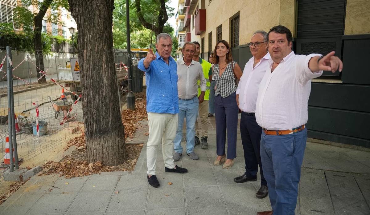 El Porvenir gana casi 20 nuevas plazas de aparcamiento en Juan Pablos - El Porvenir gana casi 20 nuevas plazas de aparcamiento en Juan Pablos