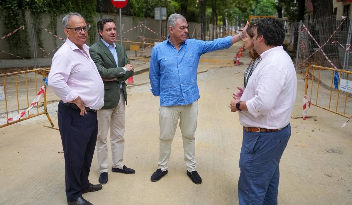 El Porvenir gana casi 20 nuevas plazas de aparcamiento en Juan Pablos - El Porvenir gana casi 20 nuevas plazas de aparcamiento en Juan Pablos
