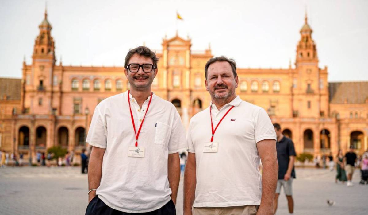 La noche en la que Aníbal González volvió a la Plaza de España de Sevilla