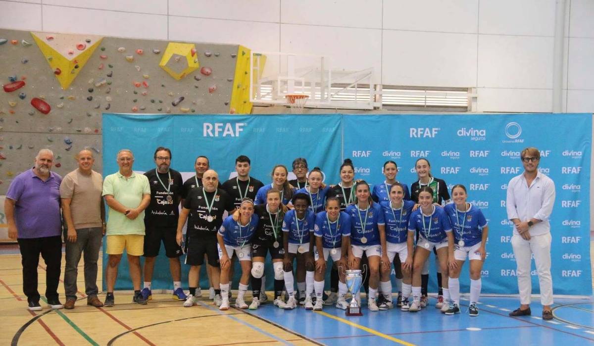 El Guadalcacín FSF, a las puertas de la gloria y acaba subcampeón de Andalucía