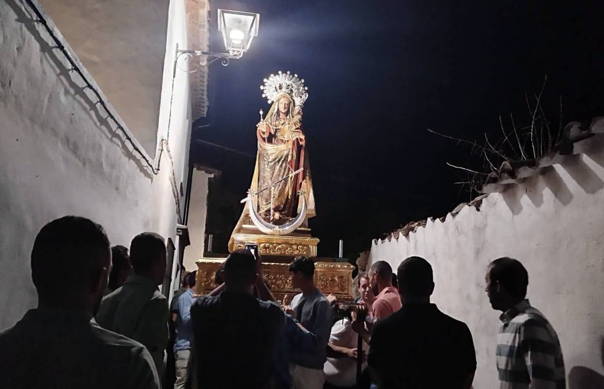 La madrugada del 31 de agosto en Villaluenga: el suceso hace 100 años que dio origen a la Procesión de las Piedras