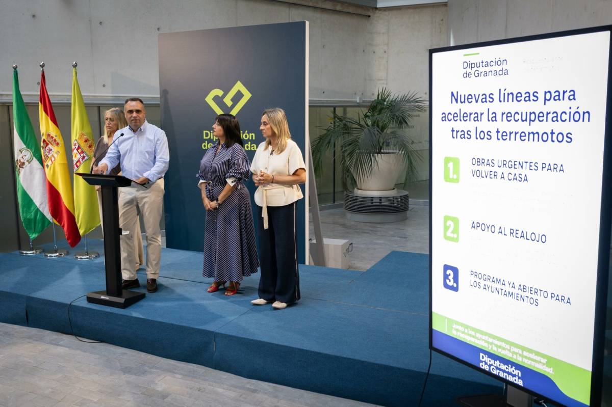 El enjambre sísmico de Granada suma 1.430 terremotos en 17 días y mantiene desalojadas 450 viviendas