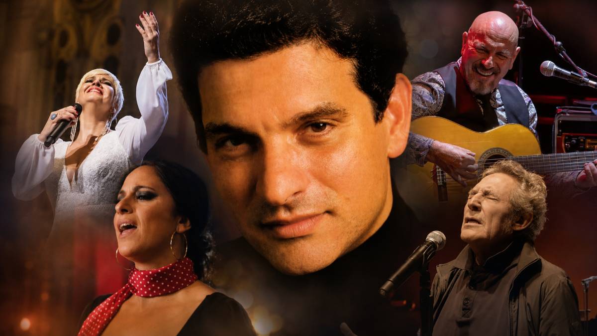 Gran homenaje a Carlos Cano: María Peláe, Miguel Ríos y otros diez artistas cantarán sus canciones en Granada