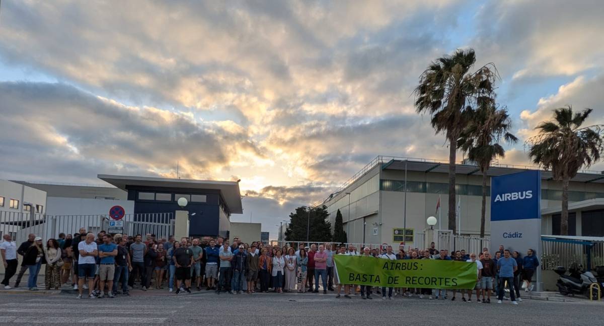 Airbus mantiene la huelga: Sevilla vota seguir con los paros y Cádiz se suma a la mayoría con reparos