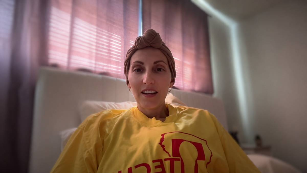 Muere la influencer con cáncer de mama 'Andreethegirl' a los 39 años: el último vídeo que dejó pregrabado en 'TikTok'