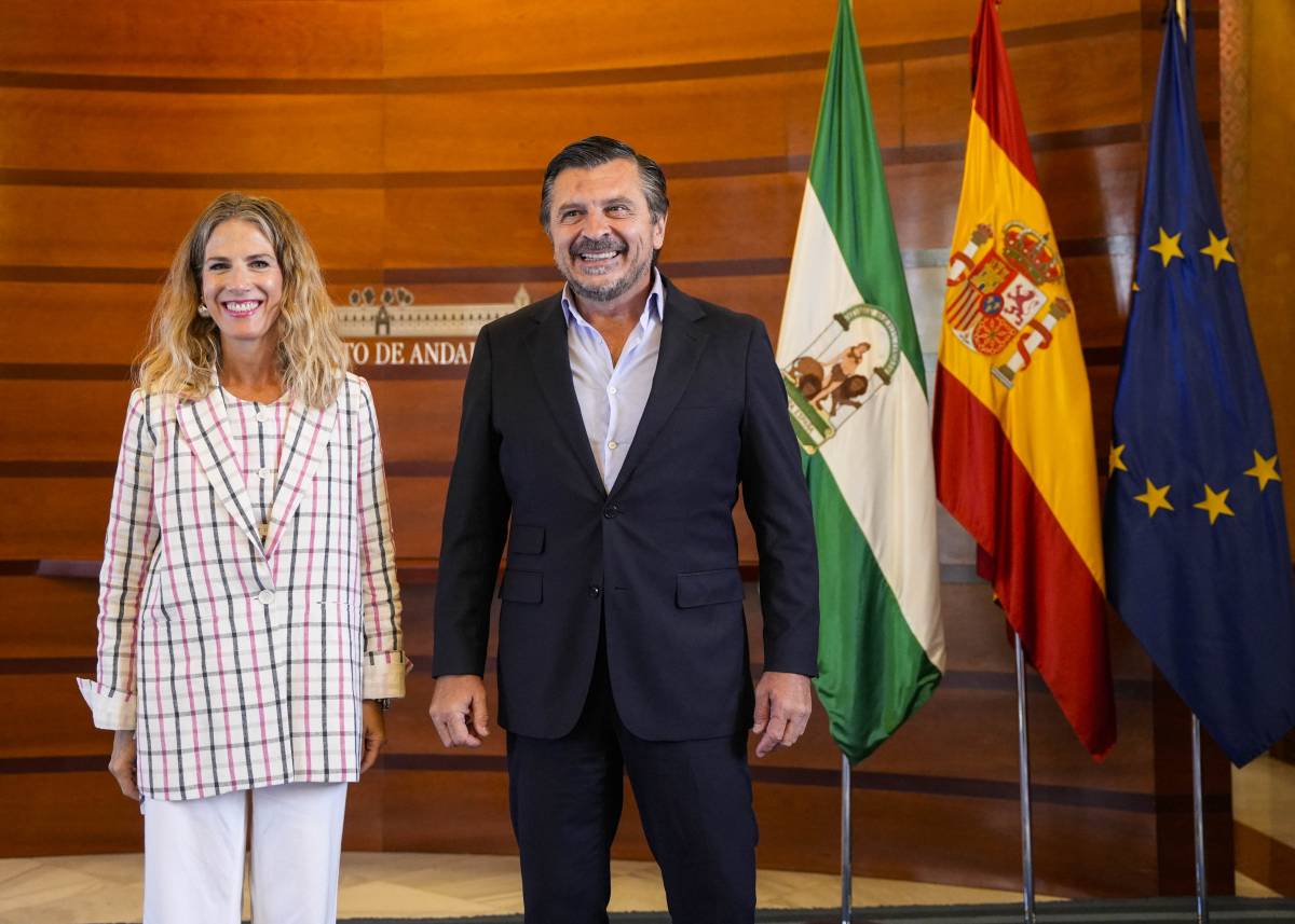 Toni Martín, portavoz del PP, en el Parlamento. - Toni Martín, portavoz del PP, en el Parlamento.