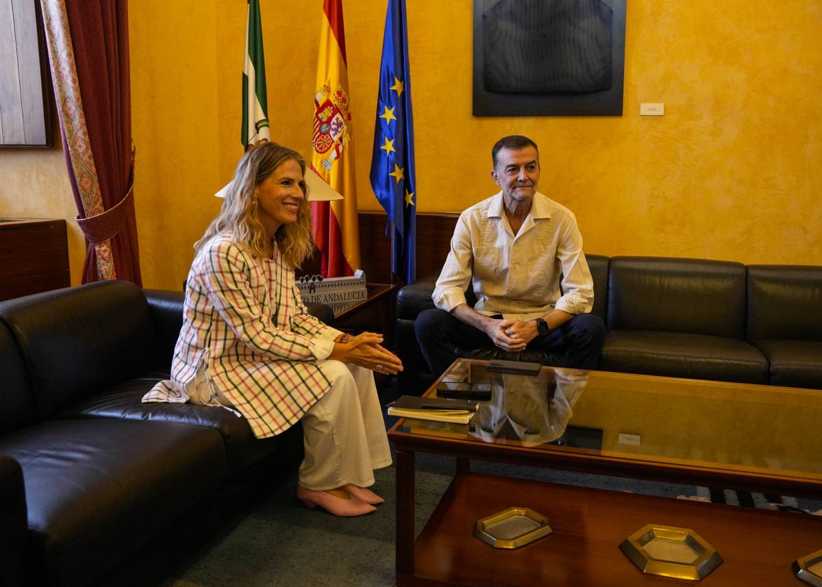 Mestre y Maíllo, este lunes. - Mestre y Maíllo, este lunes.